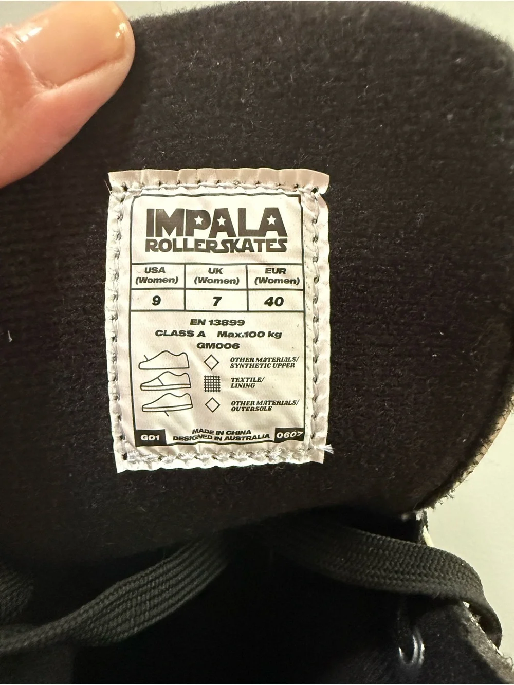 Impala sidewalk leopard